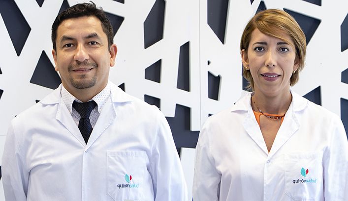 Foto de FOTO: Los oftalmólogos Héctor Fariña y Lourdes Ruiz