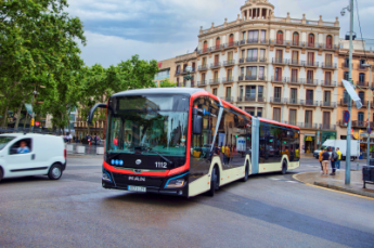 Más del 90% de las líneas de transporte público ya pueden electrificarse al superar la barrera de la autonomía
