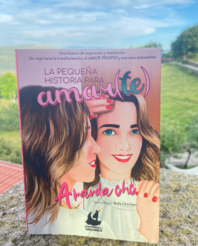La influencer Amanda Chic publica su primer libro sobre el amor propio, la autoestima y el empoderamiento