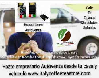 Noticias Franquicias | Italy Coffee Tea Store ofrece trabajo de