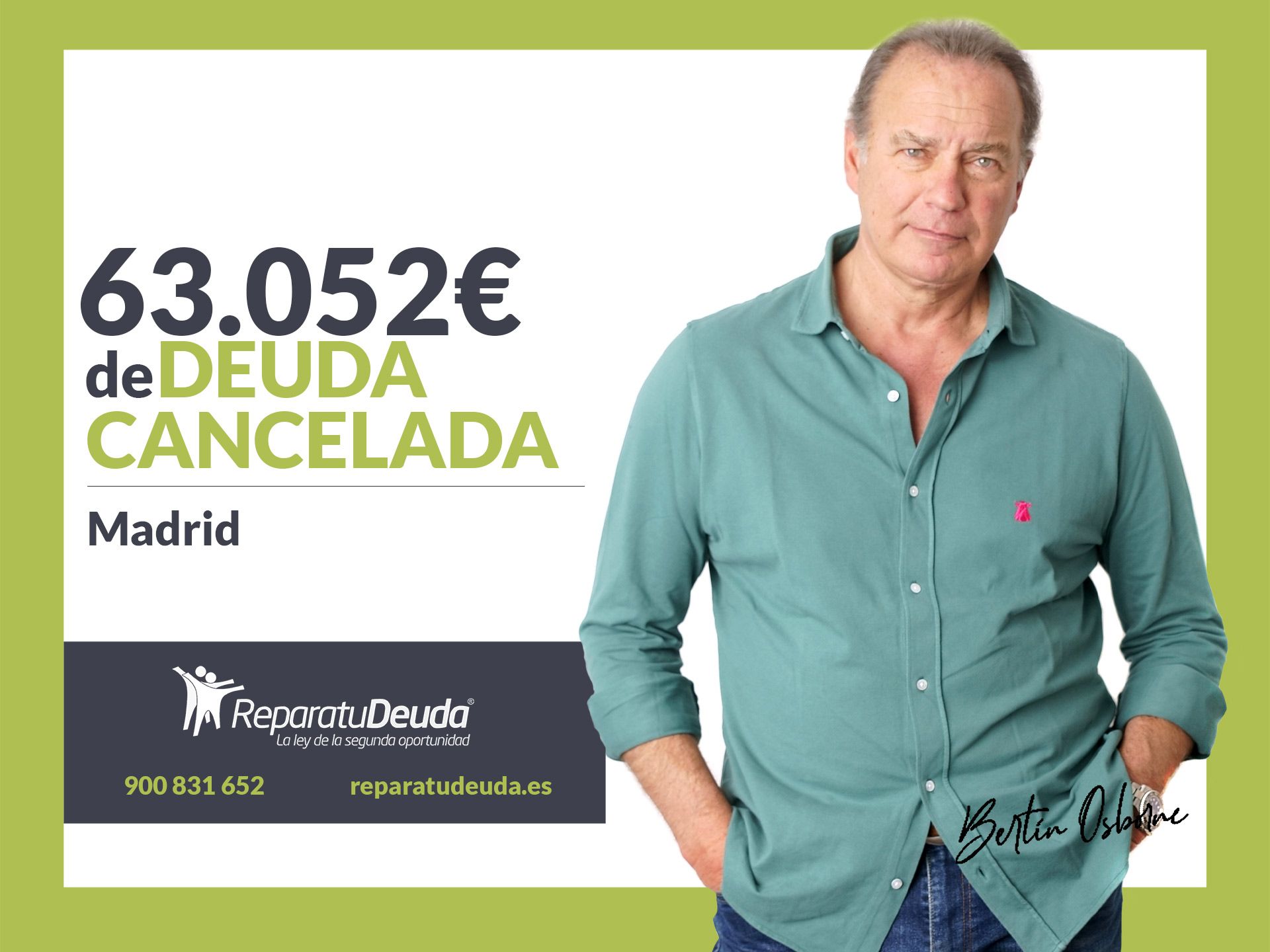 Repara tu Deuda Abogados cancela 63.052? en Madrid gracias a la Ley de Segunda Oportunidad