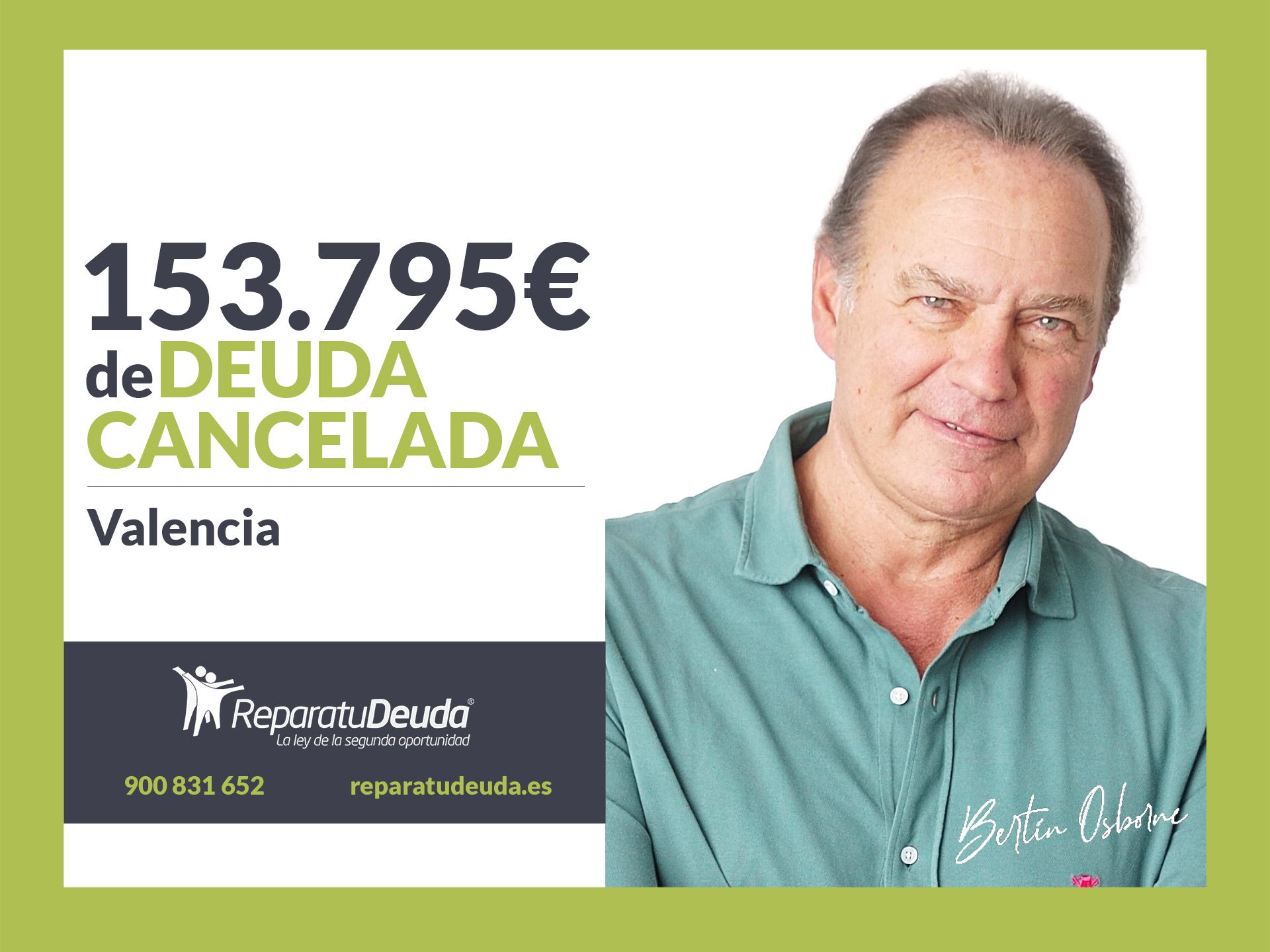 Repara tu Deuda Abogados cancela 153.795? en Valencia con la Ley de Segunda Oportunidad
