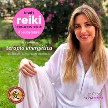 curso iniciación a Reiki Fuengirola