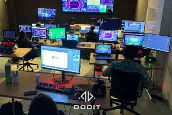 Dodit emite mas de 1.200 horas de straming para el mundo 