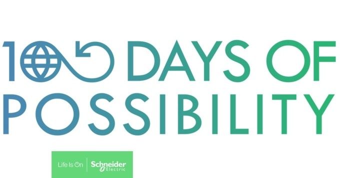 Schneider Electric y Global Footprint Network colaboran en la iniciativa "100 Days of Possibility" 