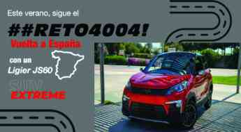#RETO4004 con "Inútiles al volante" Vuelta a España con un microcoche Ligier JS60 Suv Extreme