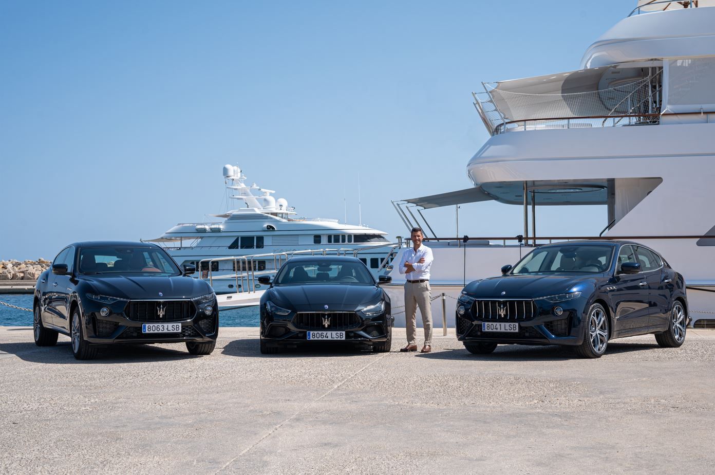OK Mobility incorpora Maserati a su flota top premium