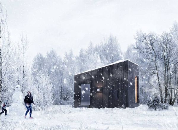 M&P Stands ha presentado uno de sus mejores proyectos en interiorismo: una casa modular sostenible