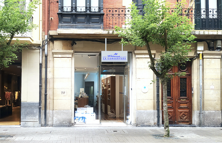 Frinsa traslada su tienda de Bilbao