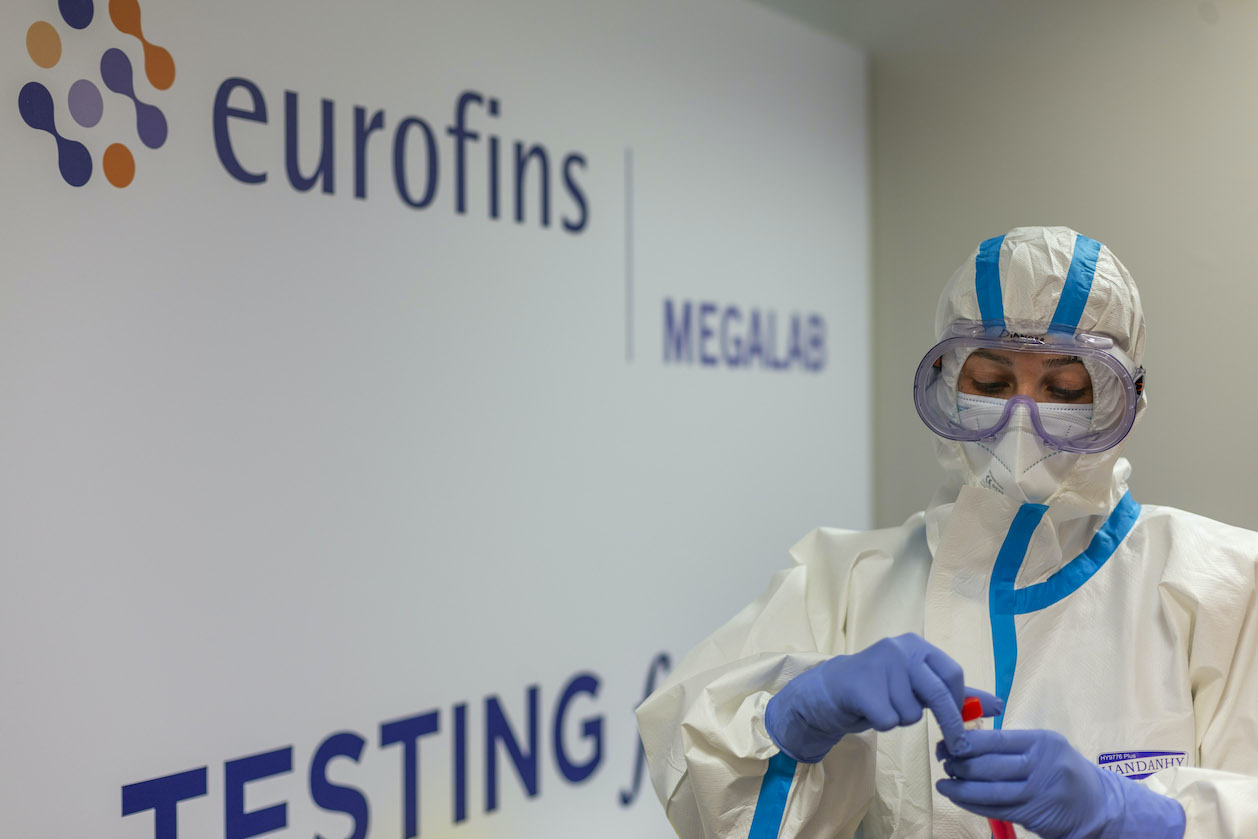 Eurofins Megalab abre un laboratorio para pruebas COVID-19 en el Aeropuerto de Tenerife Norte