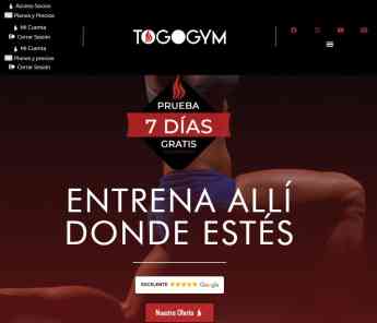 Empezar el curso en forma con las novedades del gimnasio online ToGoGym