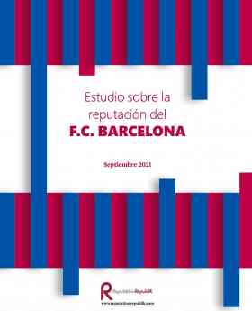 Noticias Marketing | Estudio sobre la reputación del FC Barcelona