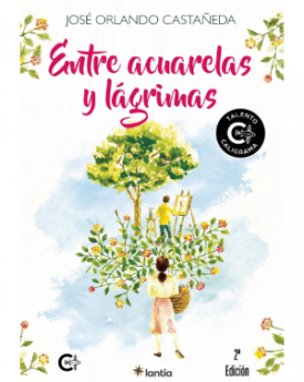 'Entre acuarelas y lágrimas', la nueva novela de José Orlando sobre las vivencias del proceso migratorio