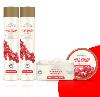 Aceite de Aguaje, el superpoder de Wild Color Amazonic para recuperar el color del cabello