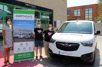 Northgate Renting Flexible colabora con Menudos Corazones apoyando a jóvenes con cardiopatías congénitas