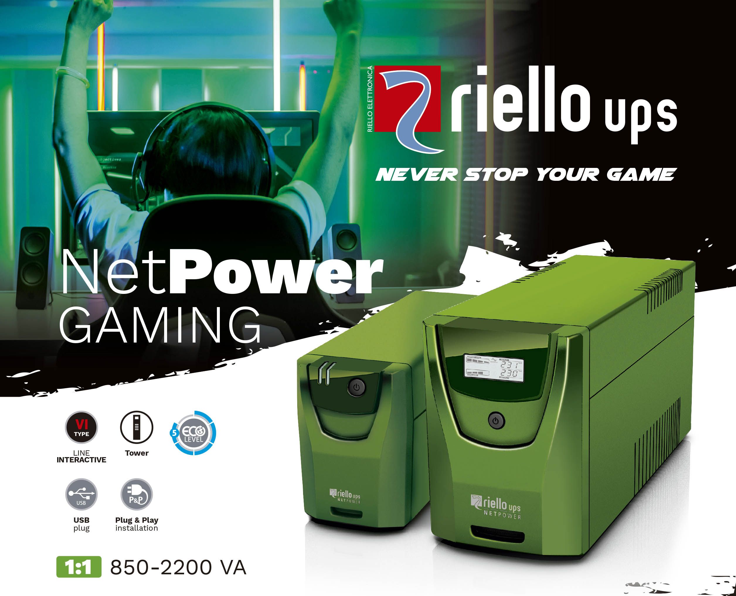 Foto de Riello UPS Net Power Gaming