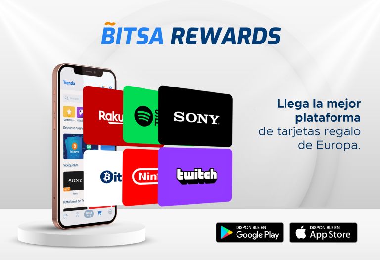 BITSA Rewards, la mayor tienda de cupones canjeables de Europa