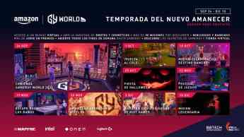 Noticias Marketing | Nace AMAZON GAMERGY WORLD, el mundo virtual de