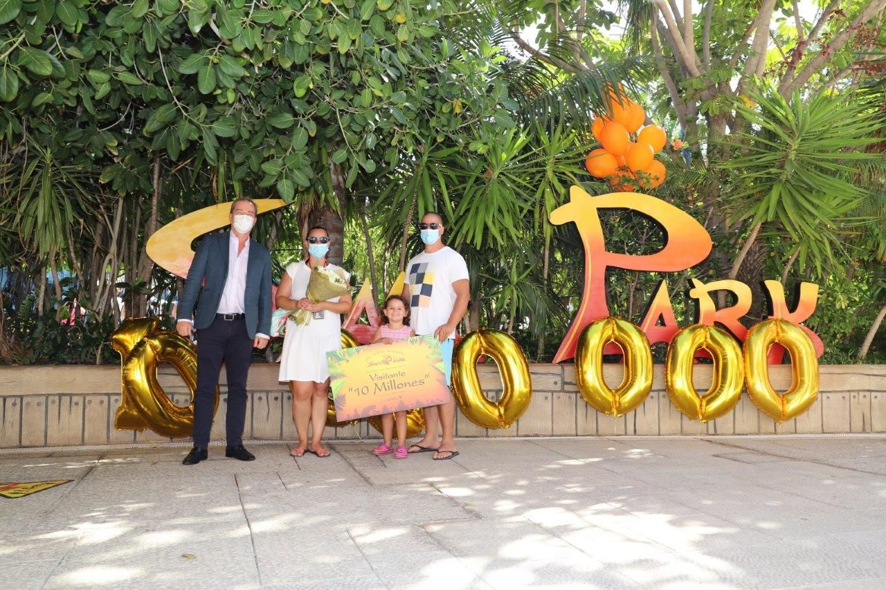 Siam Park alcanza los 10 millones de visitantes desde su apertura en 2008