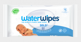 @WaterWipes. Nuevo formato 100% biodegradable