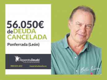 Bertín Osborne, imagen oficial de Repara Tu Deuda, líderes en la Ley de Segunda Oportunidad