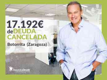 Repara tu Deuda Abogados cancela 17.192€ en Botorrita (Zaragoza) con la Ley de Segunda Oportunidad