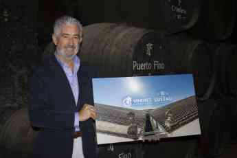 Bodegas Lustau obtiene el certificado "Wineries for Climate Protection"