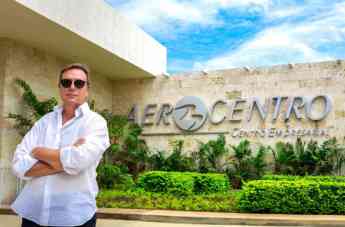 Noticias Logística | Constantino Bonaduce en Aerocentro Parque