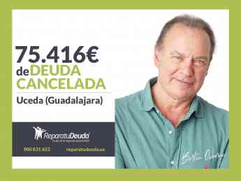 Repara tu Deuda Abogados cancela 75.416€ en Uceda (Guadalajara) con la Ley de Segunda Oportunidad