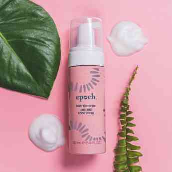 Nu Skin presenta Epoch Baby Hibiscus Hair and Body Wash
