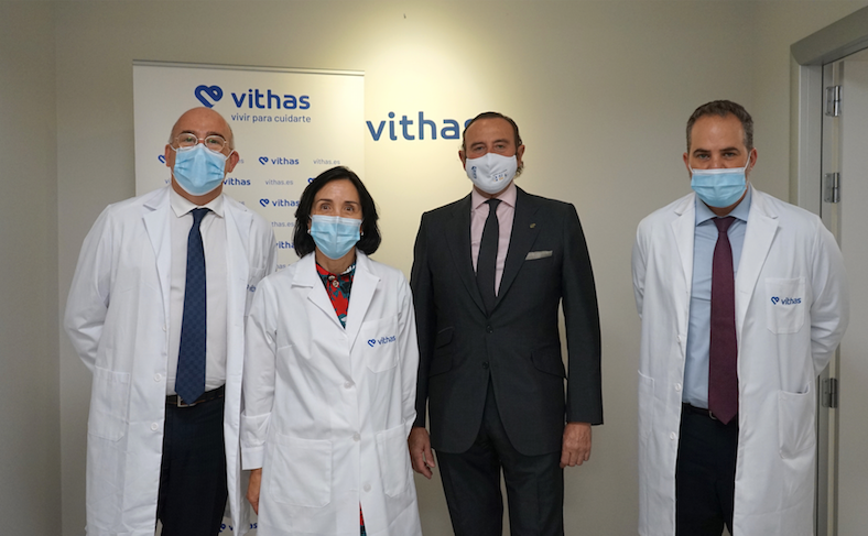 El doctor Manuel de la Torre y su equipo se incorporan a los hospitales Vithas Madrid