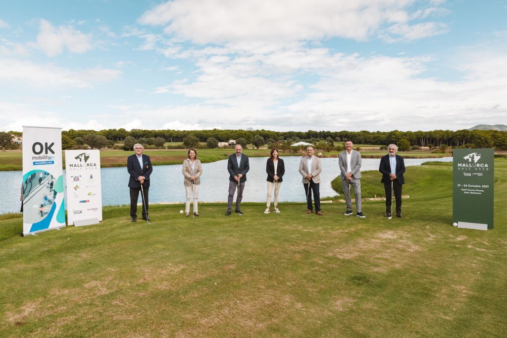 Fotografia Presentación Oficial Mallorca Golf Open