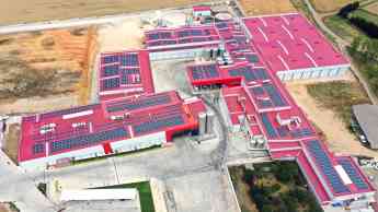 Instalación de autoconsumo desarrollada por EiDF en la empresa Valle de San Juan