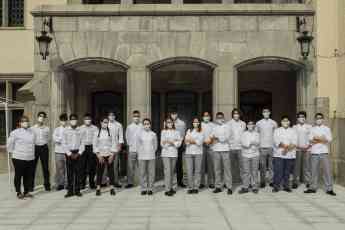23 jóvenes becados por Fundación Mahou San Miguel inician su formación en MOM Culinary Institute