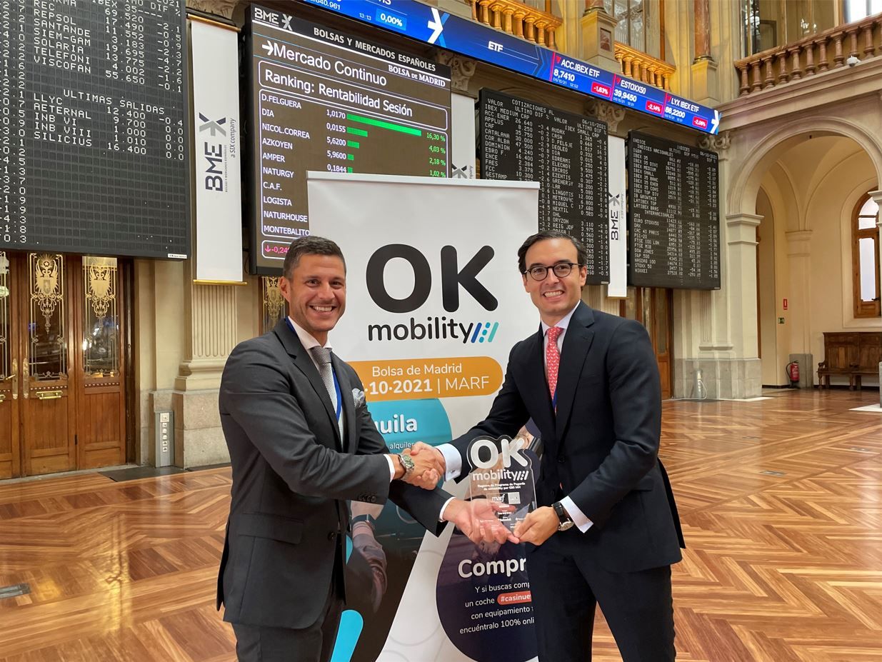 Foto de OK Mobility Group lanza su primer programa de pagarés en el