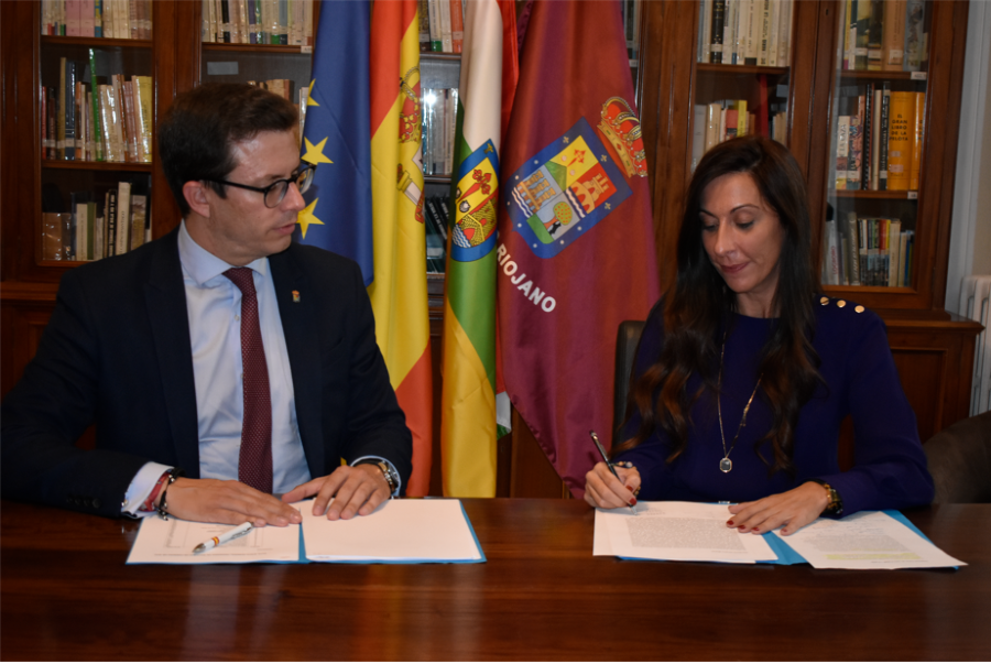 Acuerdo entre ILERNA y el Centro Riojano de Madrid para fomentar el conocimiento