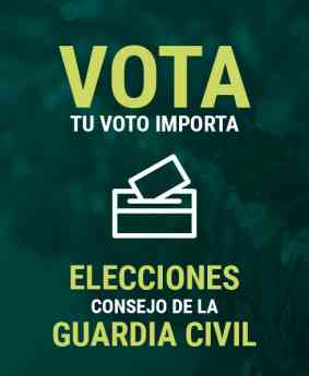 Comienza la campaña a las elecciones al Consejo de la Guardia Civil 2021