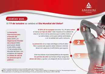 La prevención como mejor estrategia contra el dolor, según Pablo de la Serna
