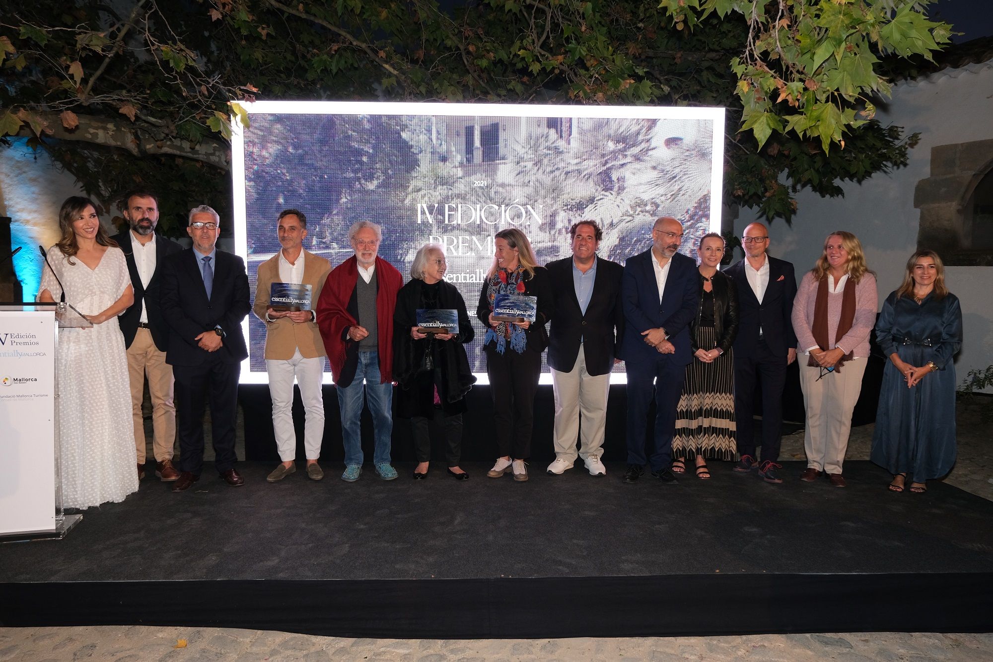 Paloma Lago presenta la gala de los premios del turismo de lujo en Mallorca de 2021