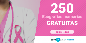 250 ecografías mamarias gratuitas para ayudar en la prevención del cáncer de mama