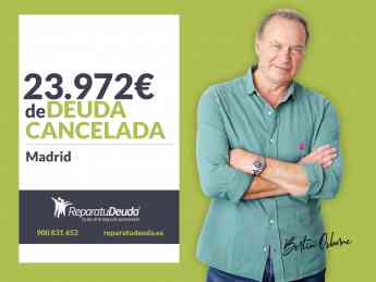 Bertín Osborne, imagen oficial de Repara Tu Deuda, líderes en la Ley de Segunda Oportunidad