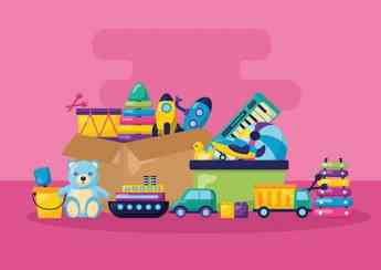 Motivos básicos para la compra de juguetes a los niños según enxantimals.com.es