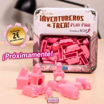 El juego Aventureros al Tren Play Pink destinará sus beneficios a la investigación del cáncer de mama