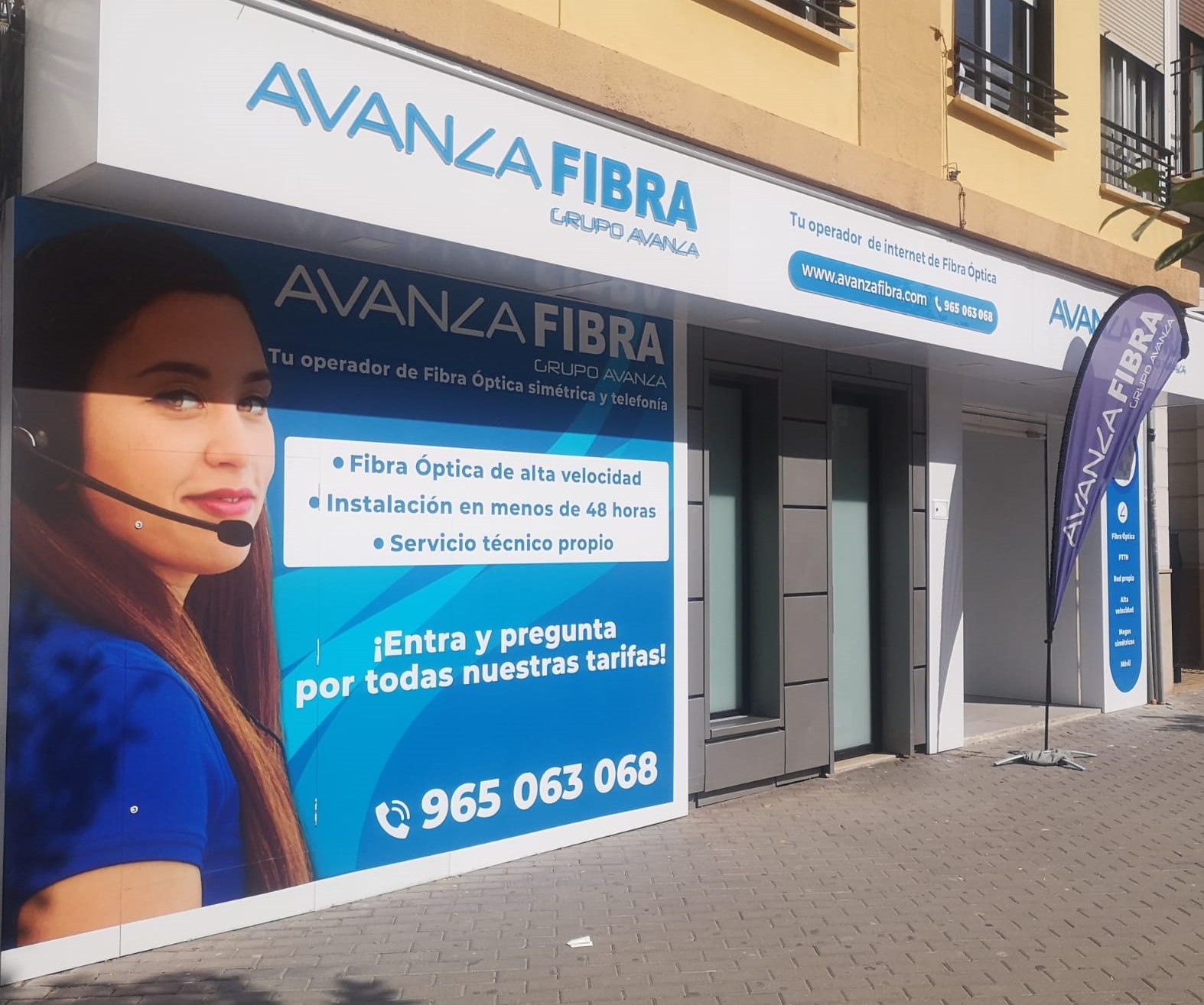 Foto de Avanza Fibra se convierte en el primer operador de fibra