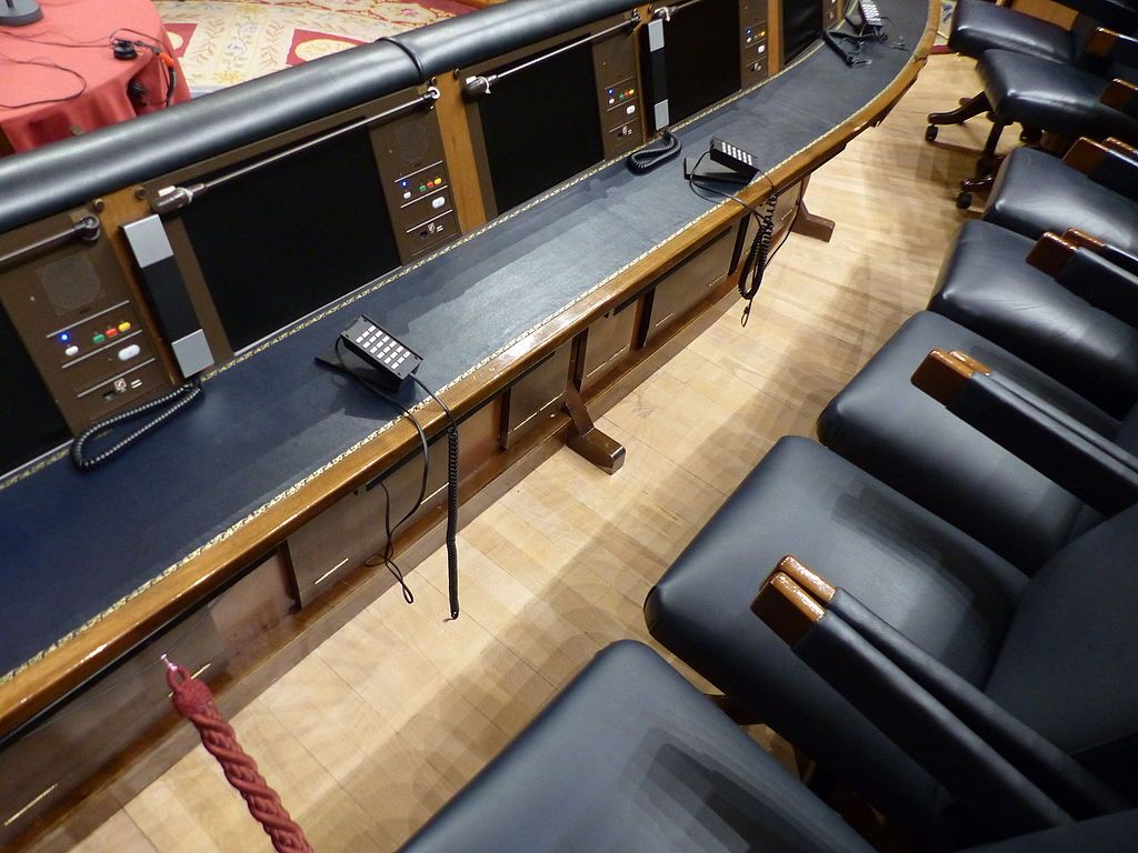 Foto de Congreso de los diputados, Salón de Pleno, asientos del
