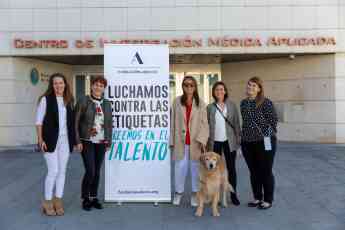 Maria Petit, embajadora de Fundación Adecco, comparte su historia vital en Navarra