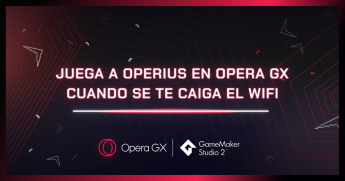 Opera GX presenta Operius, el nuevo juego arcade para jugar cuando no hay conexión