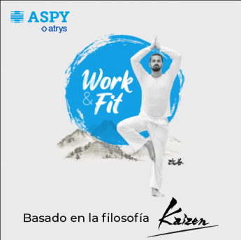 Foto de App Work&Fit de Aspy para evitar los trastornos