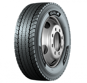 El nuevo Giti GDR675 Combi Road, más potencial kilométrico