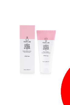 Candy Scrub & Mask, la mascarilla exfoliante de Youth Lab que deja la piel más lisa y más joven en minutos